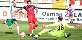 Denizli Büyükşehir Belediyespor-Bergama Belediyespor: 0-1