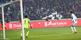 Konyaspor Uzatmalarda Bitirdi