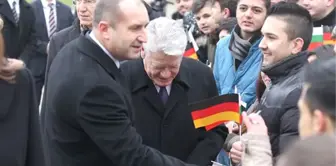 Gauck-Rudev Görüşmesi