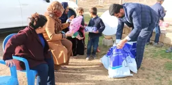 Akçakale Belediyesi Engelli Aileleri Mutlu Etmeye Devam Ediyor