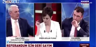 Canlı Yayında Ataklı ve Küçük Arasında Kavga!