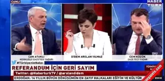 Cem Küçük'le Can Ataklı'nın Canlı Yayın Kavgası