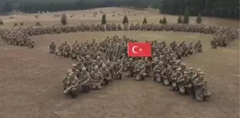 El Bab Şehidi Üsteğmen Koçoğlu'nun Birliğinden Anlamlı Video