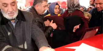 Fırat Kalkanı Şehidi Son Yolculuğuna Uğurlandı