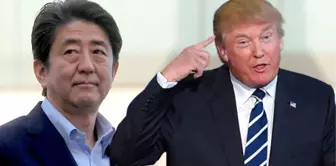 Trump, Abe'yi Beyaz Saray'da Ağırlayacak