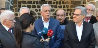 Zülfü Livaneli'nin Ziyarete Gittiği Ahmet Türk'ten Barış Mesajı