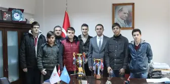 Başarılı Sporculardan Aydın'a Ziyaret