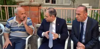 Eyof'e Katılamadığı İçin Üzüldü, Bakan Ziyaretiyle Sevindi