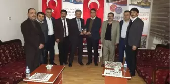 Arslan'dan Eğitim-Bir-Sen'e Veda Ziyareti