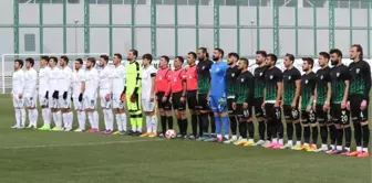 Yeşil Bursa-Manisa Büyükşehir Belediyespor: 1-1