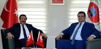 Başkan Atilla'dan Sur Belediyesi'ne Ziyaret