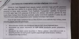 Batman'da PKK ve Ypg'lilere Ait 23 Mezar Taşı İçin Yıkım Kararı