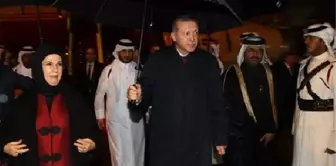 Cumhurbaşkanı Erdoğan, Katar'a Gitti