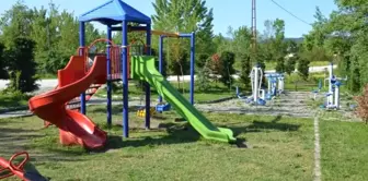 Düzce'de Park Yapım Çalışmaları