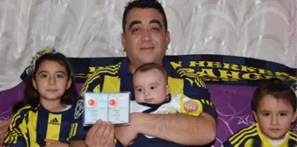 Fanatik Fenerbahçeli Baba, Oğullarının Adını 'Alex' ve 'Sow' Koydu