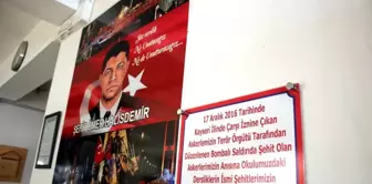 Kayseri'de 17 Aralık Şehitlerinin Adı Sınıflarda Yaşatılıyor