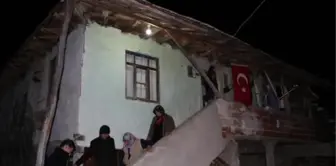 Samsun'da Şehit Ateşi Düştü