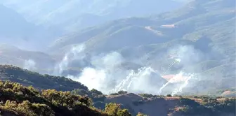 Türk Jetleri Amanos Dağlarındaki Teröristlere Bomba Yağdırdı