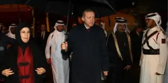 Cumhurbaşkanı Erdoğan Katar'da