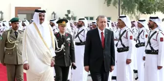 Cumhurbaşkanı Erdoğan Katar'da