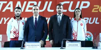 İstanbul Cup Athletics 2017'nin Basın Toplantısı Yapıldı