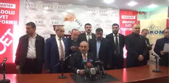 Gaziantep'te 22 Stk'dan 'Evet' Açıklaması