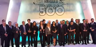 Ekonomist Anadolu 500 Ödül Töreni