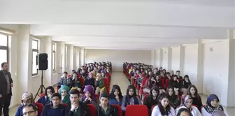 Erzurum'da 'Öğrenci-Yazar Buluşması' Devam Ediyor