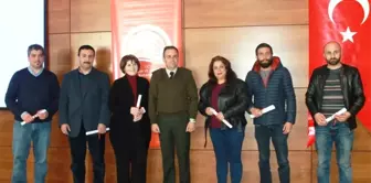 Ayvalık Esnafı 'Güvenli Gıda Üretimi' Sertifikalarını Aldı