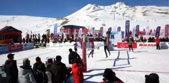 Türkiye Kar Voleybolu ile İlk Kez Erciyes'te Tanıştı