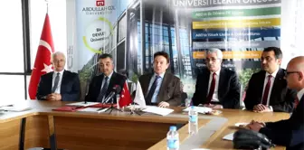 Agü ile Liseler Arasında İşbirliği Anlaşması