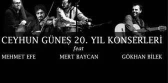 Ceyhun Güneş 20. Yıl Konserleri - Müzik Makinası Stüdyo Konserleri