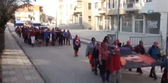 Kastamonu) Atatürk ve İstiklal Yolu Yürüyüşü Tamamlandı