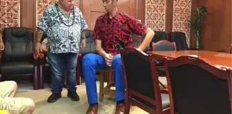 Sultan Kösen, Samoa Ülkesine Ayak Basan İlk Türk Olmuş