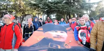 Atatürk ve İstiklal Yolu Yürüyüşü Tamamlandı