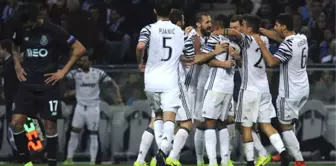 Şampiyonlar Ligi'nde Juventus Deplasmanda Porto'yu 2-0 Yendi