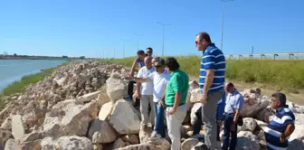 Aksu Çayı'ndaki Çalışmalarda Sona Gelindi