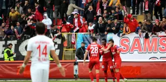 Samsunspor'dan Farklı Galibiyet