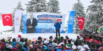 Uludağ Kayak Şampiyonalarının Merkezi Oldu