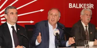 CHP'li İnce'den 'Din Sömürüsü' Tepkisi