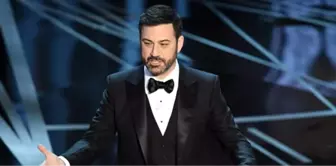 Oscar Sunucusu Jimmy Kimmel'dan Törende Trump Göndermesi