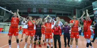 Voleybol: Erkekler Challenge Kupası