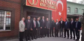 AK Parti Eskişehir İl Başkanı Ünlü'den Müsiad'a Ziyaret