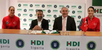 Bursa Büyükşehir Belediyespor'a Hdı Sigorta Forma Sponsor Oldu