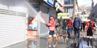 Kayyum Atanan Hakkari Beledisinde Temizlik Seferberliğine