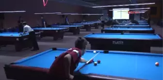 Türkiye Bilardo Şampiyonası'nda Pool 1. Etabı Sona Erdi