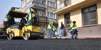 Kemer'de Yol Yapım Çalışmaları