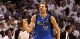 Nowitzki'den 30 Bin Sayı