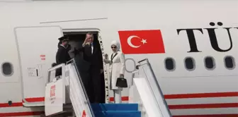 Cumhurbaşkanı Erdoğan Rusya'ya Gitti