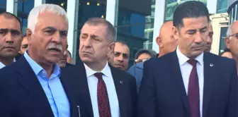 MHP'de 4 Ihraç